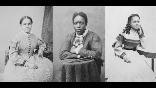 Vintage Photos of African American Women From the 1860s [upl. by Ytisahcal211]