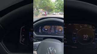 Volkswagen Tiguan City Mileage  Mileage Of VW Tiguan [upl. by Ddarb]