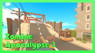 Zombie Apocalypse Map  Part 3 [upl. by Ynomrah]