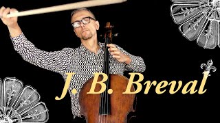 Breval Rondo Grazioso from Sonata in C major mov 2  Suzuki Cello Book 4 [upl. by Ynnej]