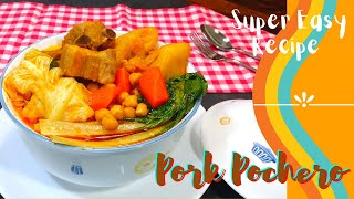 Pochero  Pork Pochero  Easy to Cook Pochero  Kusina dot Ae [upl. by Notxam685]