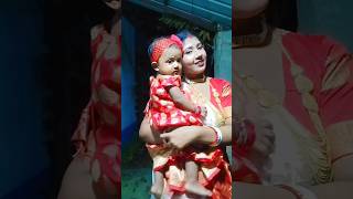 You begani Roshni ❤️😘🤱song shortsvideo subscribemotherslove [upl. by Inattyrb369]