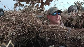 Missouri Duck Hunting with Treasure Island Outfitters [upl. by Nednarb]