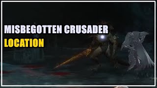 Misbegotten Crusader Location Elden Ring [upl. by Koy]