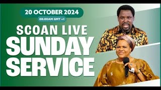 THE SCOAN SUNDAY SERVICE LIVE BROADCAST 201024 EmmanuelTV Live [upl. by Aihsot]