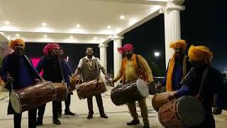 Best Punjabi Dhol Bhangra Party for show and Wedding 9891478005 Delhi Gurgaon Delhi Bhiwadi Neemran [upl. by Oslec919]