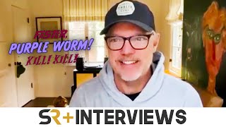 Faster Purple Worm Kill Kill Interview Matthew Lillard On Being A Dungeon Master amp Producer [upl. by Oznecniv]