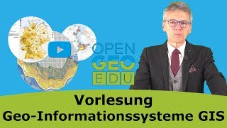 Was sind die Grundlagen für das Arbeiten mit offenen Geodaten  OpenGeoEdu  eLecture GIS [upl. by Eidak]