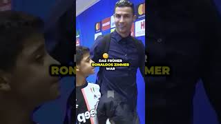 Cristiano Ronaldo Junior’s LEKTION FÜRS LEBEN ☠️🤯 cristianoronaldo ronaldojr ronaldo cr7 [upl. by Tully]