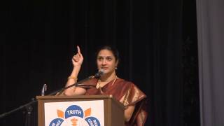 2017 Birthday Program Guest speaker  Sai Alumni Anuradha Venkateswaran [upl. by Sammy]