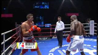 Abdelhafid Benchabla vs Ludovic Groguhe  Day 2 Light HeavyWeight  Individual ChampsWSB Season 1 [upl. by Idnib]