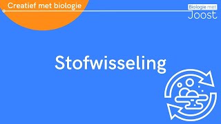 Stofwisseling  Creatief met Biologie [upl. by Afital]