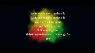 Stealing Love lyricsCarlene Davis [upl. by Anairo58]