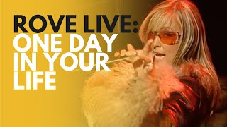 Anastacia  One Day In Your Life  Rove Live  Australia 2002 [upl. by Vasta]