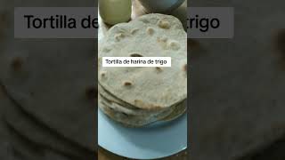 TORTILLA DE HARINA DE TRIGO TIPO RAPIDITAS [upl. by Sungam898]