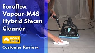 Madeline Reviews The Euroflex VapourM4S Hybrid Steam Cleaner  The Good Guys [upl. by Bradley]