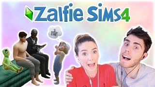 Is Our Game Broken  Zalfie Sims Edition 27 [upl. by Primaveras]