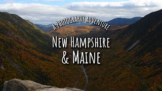 Fall Photography in New Hampshire amp Maine [upl. by Doy]