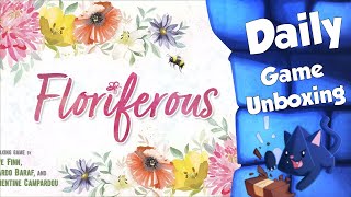 Floriferous  Daily Game Unboxing [upl. by Berta54]