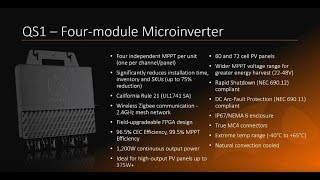 Micro Inversor Apsystems YC1200 [upl. by Ayouqes380]