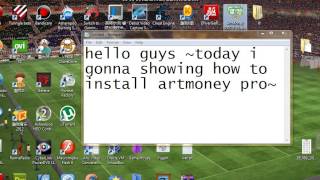 How to install ArtMoney Pro [upl. by Airotnes]