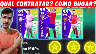 MELHORES DO CONTRATO SELECIONADO MID SEASON MVPs no efootball 2024 mobile [upl. by Humo]