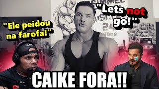 CAIKE PRO DESISTIU DO MR OLYMPIA E JORLAN MANDOU A REAL [upl. by Cicely]