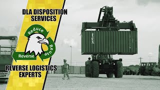 DLA Disposition Services DODs Reverse Logistics Experts open caption [upl. by Yoccm]