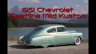 1951 Chevrolet Fleetline A mild custom that wasnt always cool [upl. by Hollingsworth849]