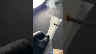 Lighting Match amp Burning Paper with Steam [upl. by Ecnarolf614]