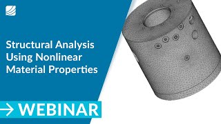 Structural Analysis Using Nonlinear Material Properties FEA [upl. by Meingoldas]