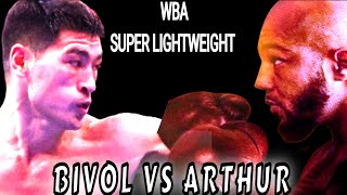 DMITRY BIVOL VS LYNDON ARTHUR bivol arthur [upl. by Gilberte]