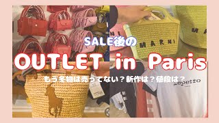 【Paris Vlog🇫🇷】SALE後のアウトレットへ！値段はどうなってる？2023新商品の値段は？アウトレットの後はお隣のディズニーランドパリへも🏰 [upl. by Olegnaed244]