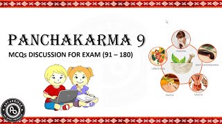 Panchakarma9 MCQ discussion 91180 [upl. by Anir332]