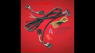 Trailer Wiring Harness Install Spyder F3TLTD RT 2020 Show Chrome 41 362 ValueAccessories [upl. by Ahseet274]