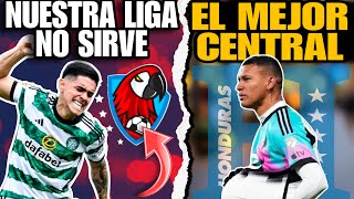 Luis Palma Confirma que la liga de Honduras no sirve y Kervin Arriaga es la estrella que Necesitamos [upl. by Adila]