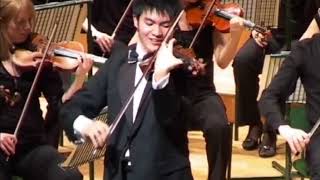 Menuhin Competition Cardiff 2008  Ray Chen performing Mendelssohns Violin Concerto  Senior Finals [upl. by Sinnod]