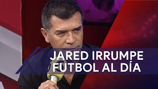 Jared Borgetti irrumpe Futbol al Día y encara a David De la Garza [upl. by Janetta]