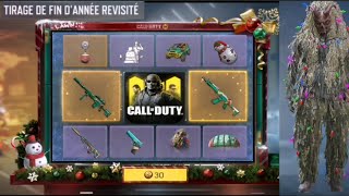 Tirage de fin dannée revisité avec DLQ33 fêtes légendaire cod mobile [upl. by Lajet]