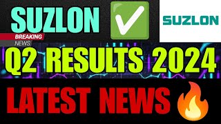 SUZLON ENERGY SHARE LATEST NEWS TODAY I SUZLON SHARE TARGET  SUZLON SHARE LATEST TARGET [upl. by Alethea640]