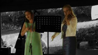 Aria Cantilena soprano and violin from the quotBachianas brasileiras no 5quot by H VillaLobos [upl. by Lipscomb]