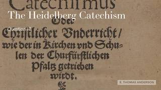 The Heidelberg Catechism Question 17  Why must He be at the same time true God [upl. by Muire]