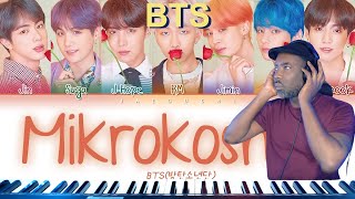 BTS 방탄소년단  Mikrokosmos 소우주 Lyrics Reaction [upl. by Attenor]