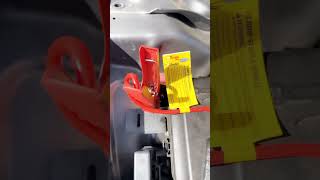 How to jumpstart your car with Stanley Fatmax 1200 Amp Portable Battery Jump Starter chrysler300c [upl. by Atenaz]