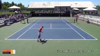 Mens Open Tennis 2013 Nike Open Mens Final [upl. by Aicercul827]