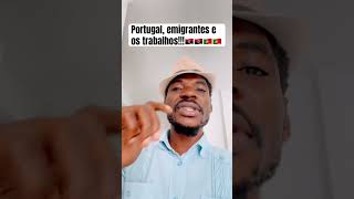 emigrantes angolanoemportugal angolanonaeuropa trabalhonaeuropa [upl. by Kaule]