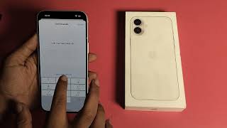 How to Set Password in iPhone 16  iPhone me Password kais lagaye [upl. by Menell]