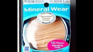 First Impression Physicians Formula talc free Mineral face powder [upl. by Mellisa]