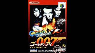 GoldenEye 007 OST  GRU Military Archives St Petersburg [upl. by Nnairol]