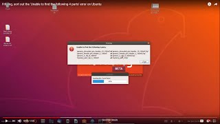 Fritzing sort out the Unable to find the following 4 parts error on Ubuntu [upl. by Johm192]